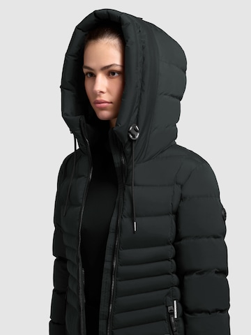 khujo Winter coat 'Lava' in Black