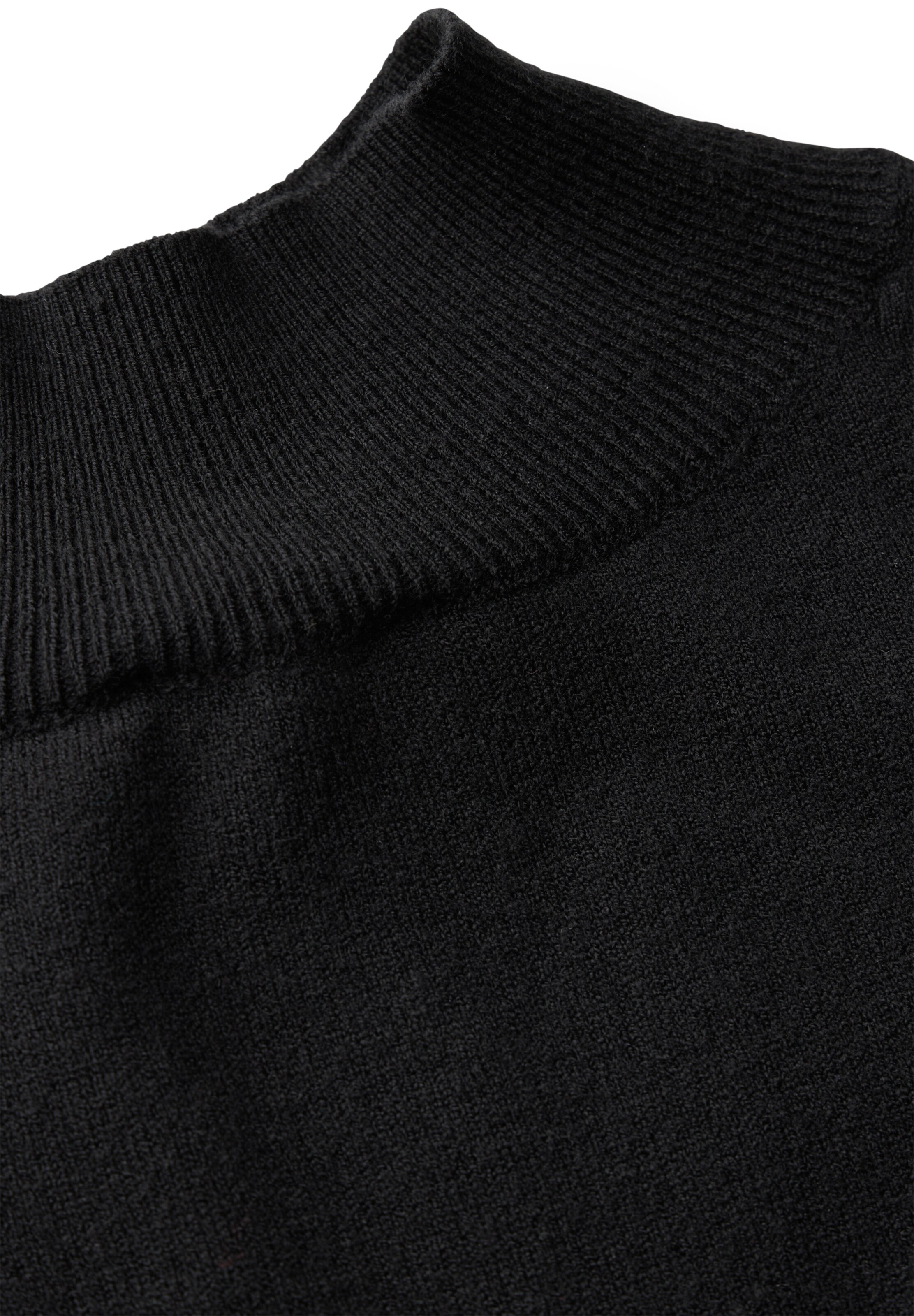 STREET ONE Pullover in Schwarz
