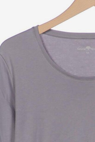 Grüne Erde Top & Shirt in XXL in Grey