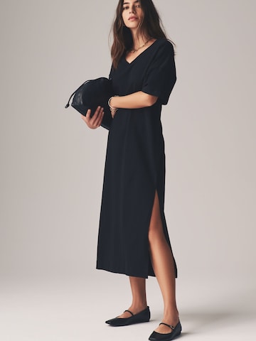 The Set - Vestido en marrón