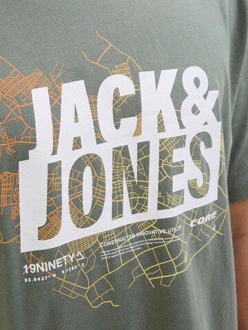 JACK & JONES Shirt in Green