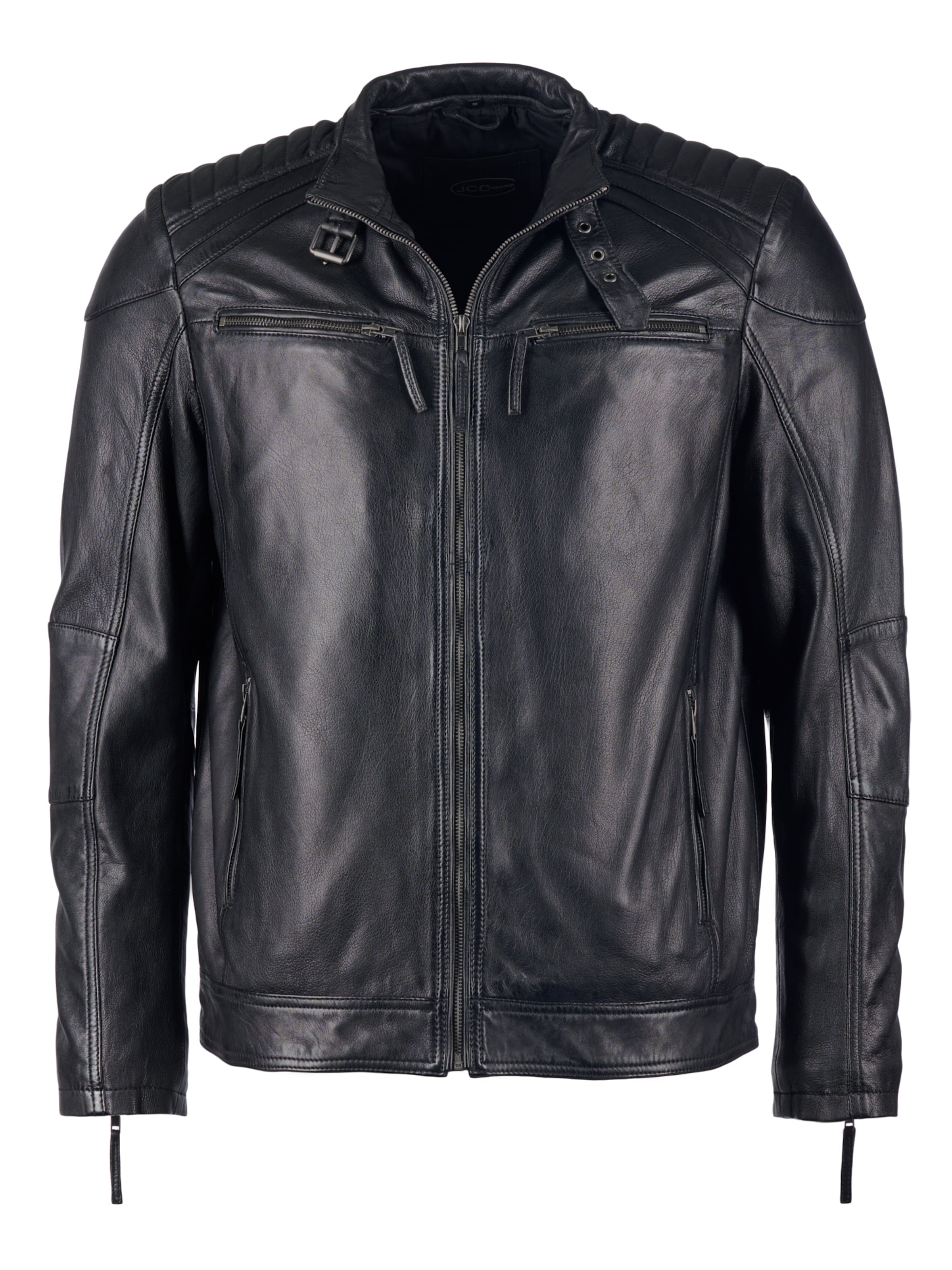 JCC Jacke in Schwarz: Vorderseite