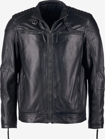 JCC Tussenjas in Zwart: voorkant