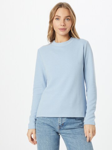 COMMA Shirt in Blauw: voorkant