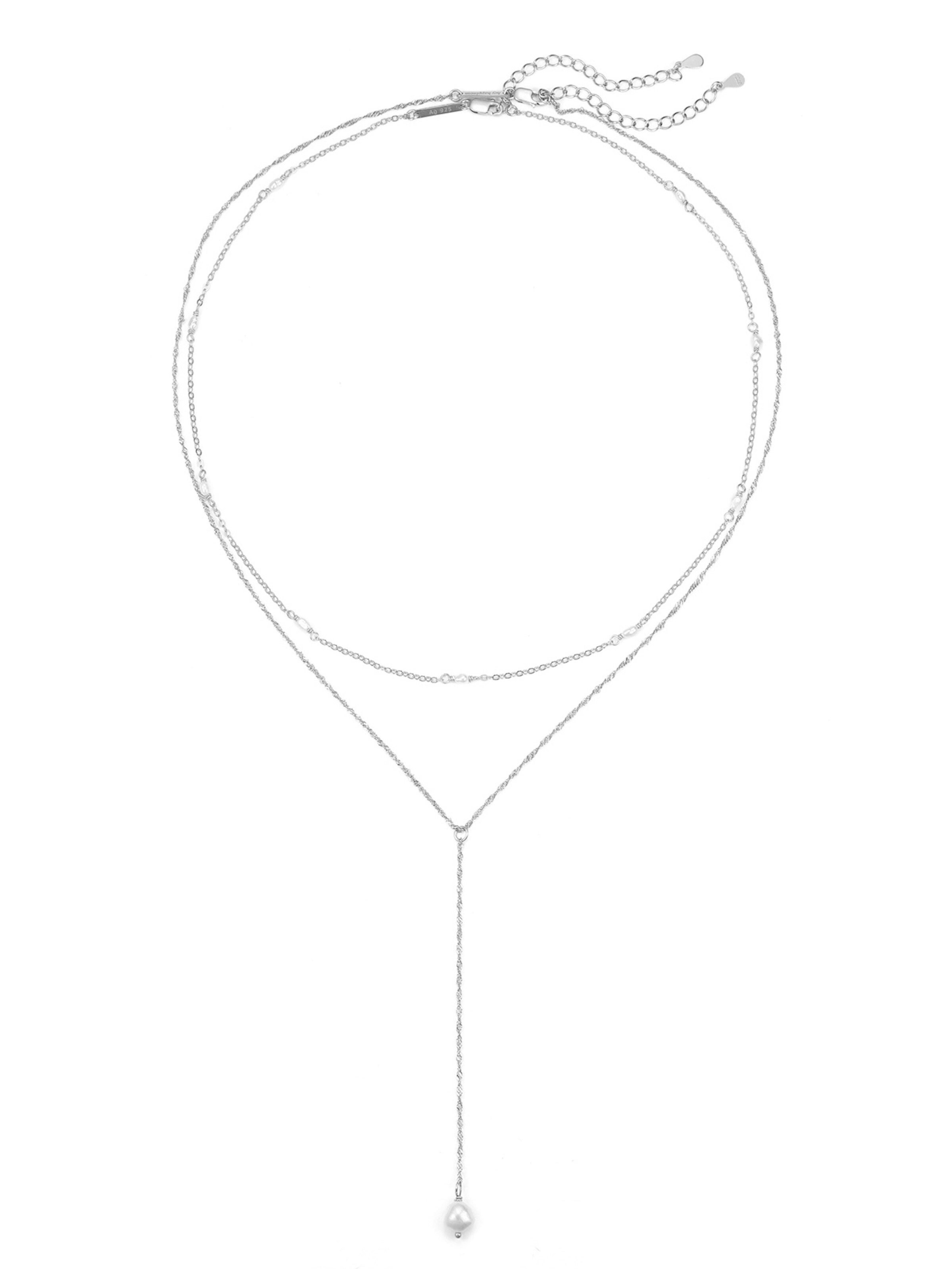 Hey Happiness Necklace 'Infinity' in Silver