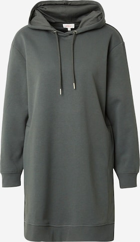 Sweat-shirt s.Oliver en vert : devant