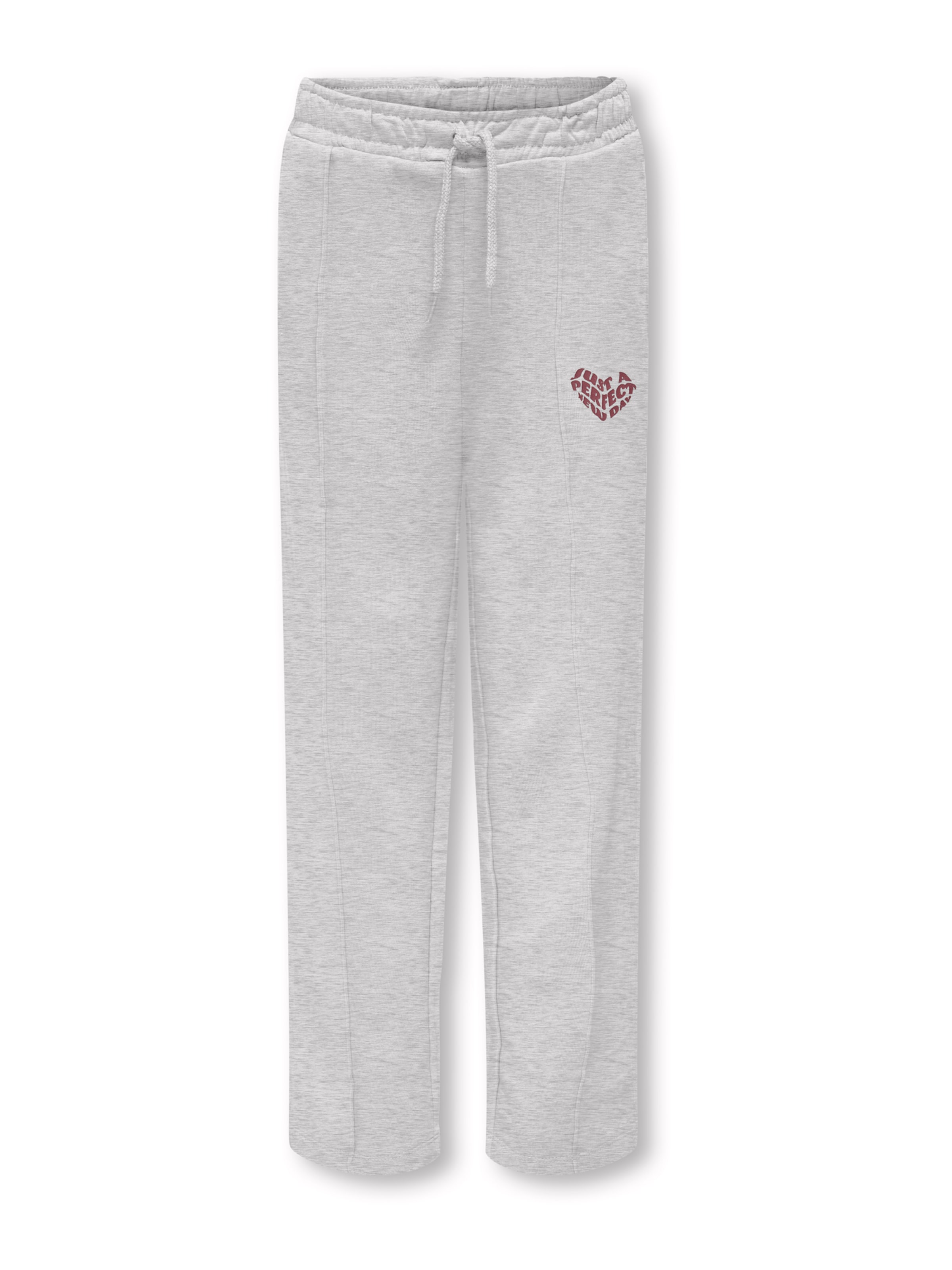 pelēks ONLY GIRLS Platas staras Bikses 'KOGRITA': no priekšpuses