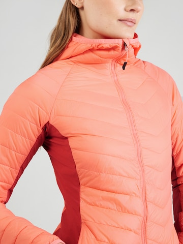 COLUMBIA Ulkoilutakki 'Powder Pass™ II' värissä punainen