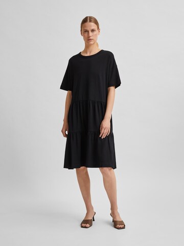SELECTED FEMME Dress 'Rylie' in Black