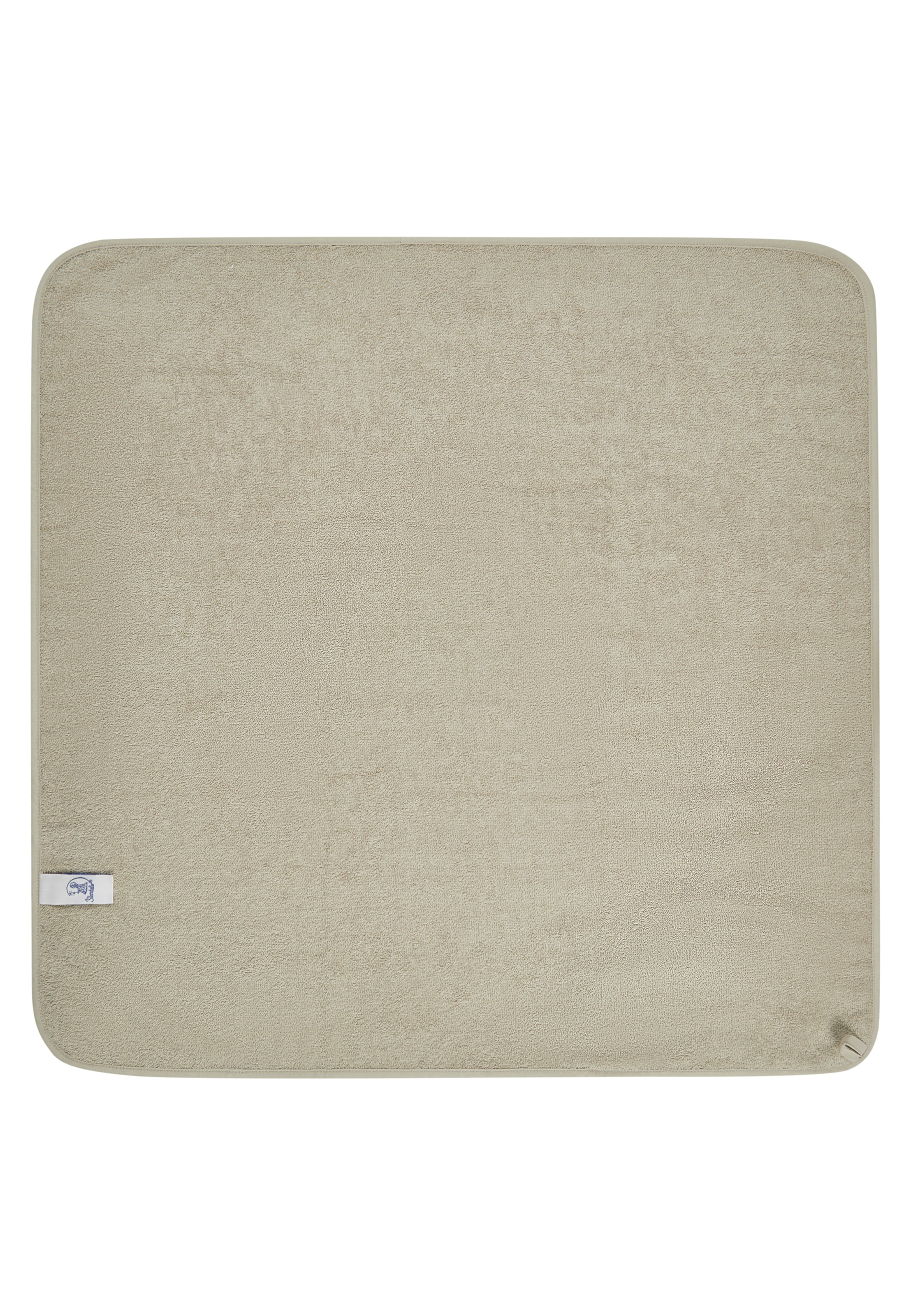 STERNTALER Shower Towel 'Löwe Leo' in Grey