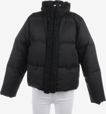 Blumarine Jacket & Coat in M in Black: front