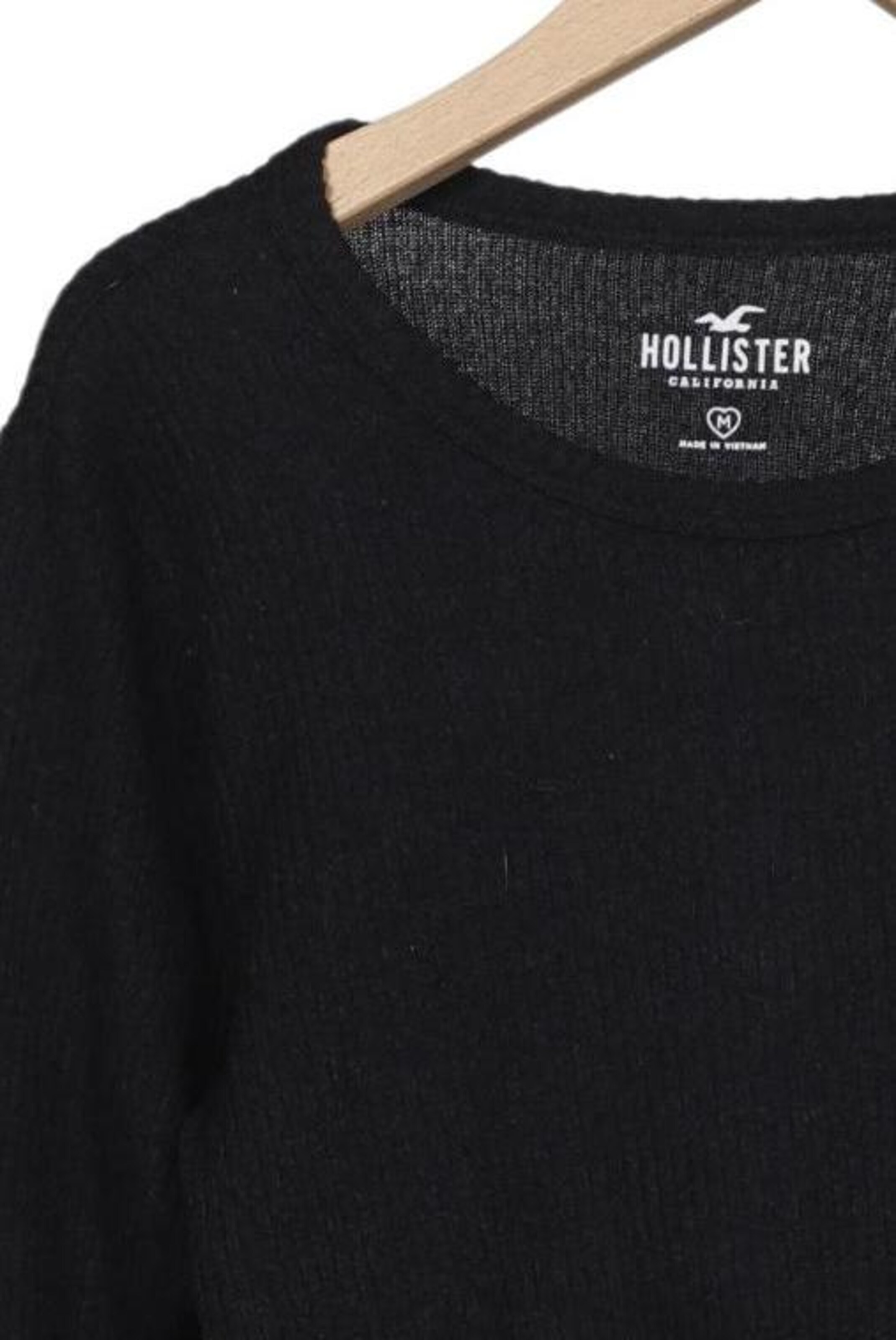 HOLLISTER Top & Shirt in M in Black