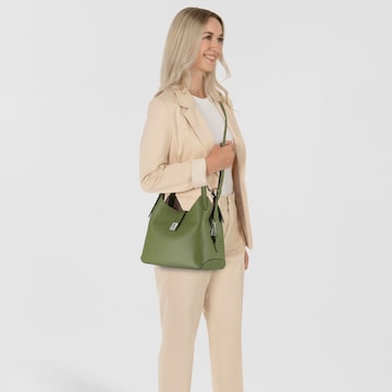 Borsa a spalla 'Deco' di Kate Spade in verde: frontale