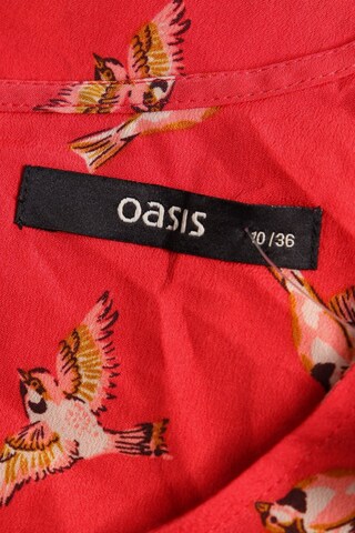 Oasis Ärmellose Bluse S in Rot