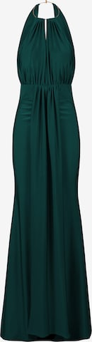 Robe de soirée Kraimod en vert : devant