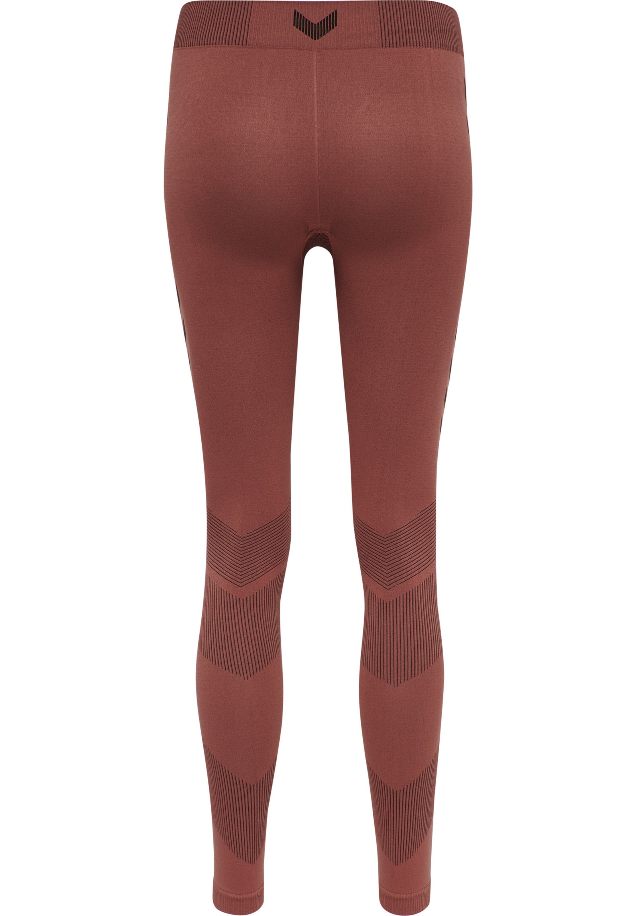 Hummel Skinny Sporthose 'First' in Rot