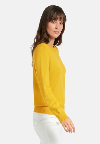 Peter Hahn Sweater in Yellow