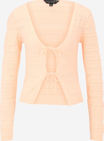 Dorothy Perkins Gebreid vest in Roze: voorkant