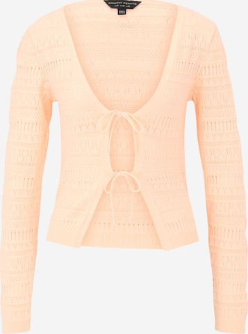 Cardigan Dorothy Perkins en rose : devant