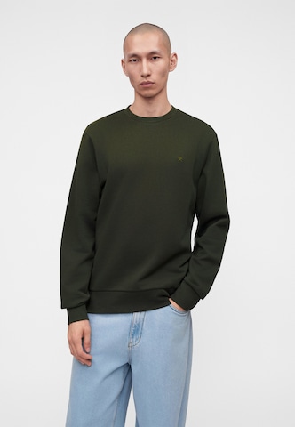 Hackett London Sweatshirt 'CLASSIC' in Green