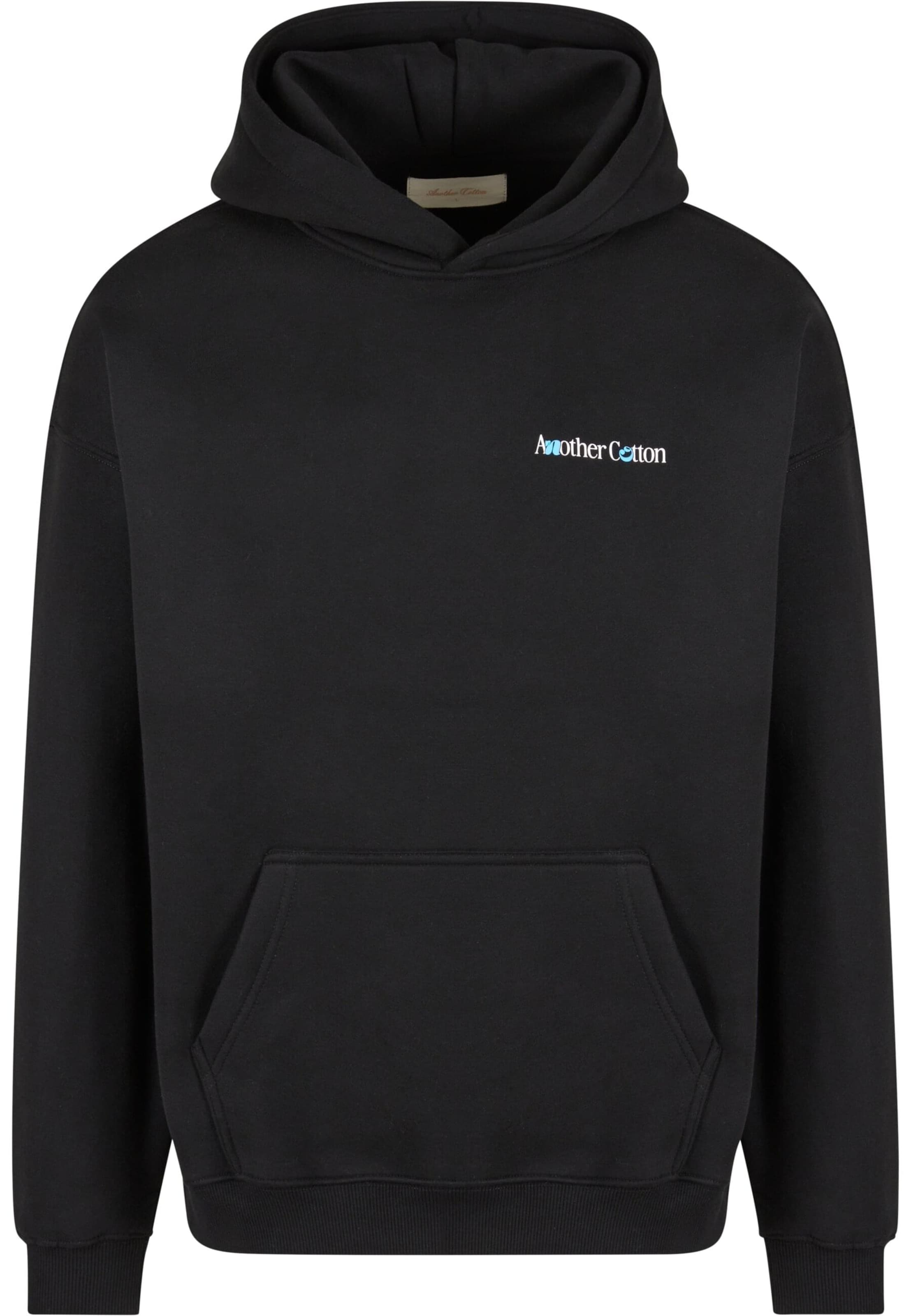 Another Cotton Lab - Sudadera en negro: frente