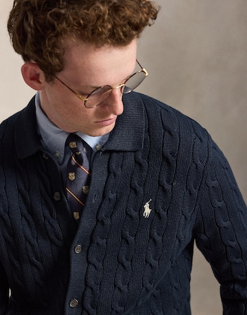 Polo Ralph Lauren Kardigan w kolorze niebieski