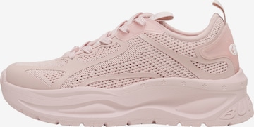 Sneaker bassa di BUFFALO in rosa: frontale
