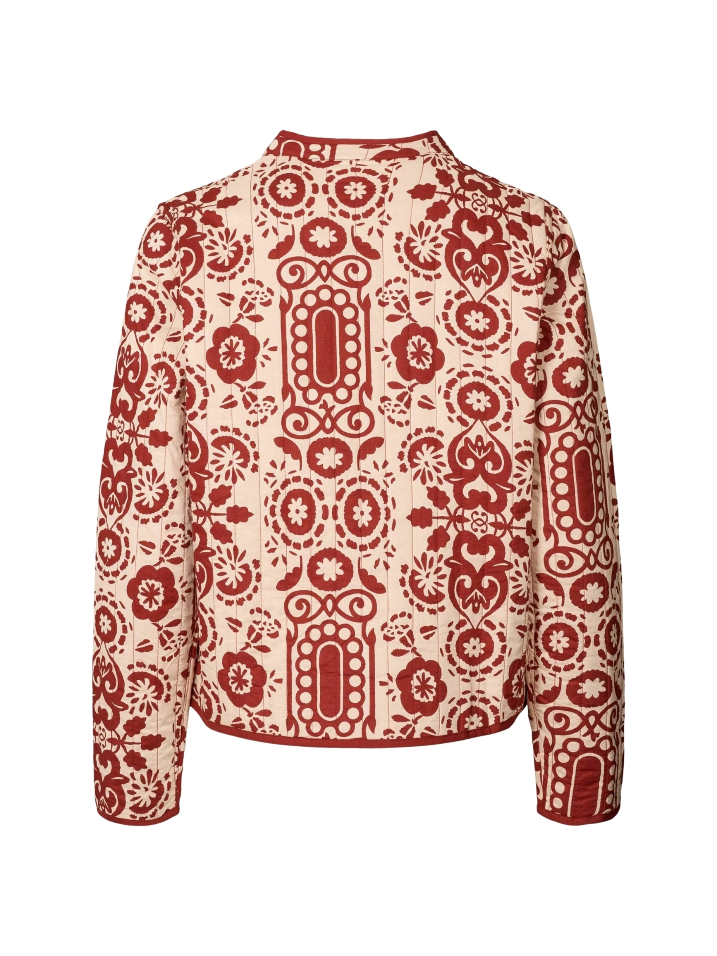 Noa Noa Välikausitakki 'Annie' värissä punainen