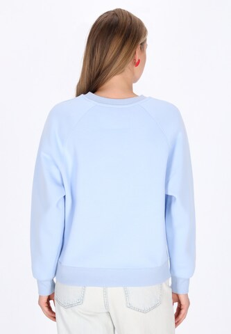 Sweat-shirt 'Pop' MYMO en bleu