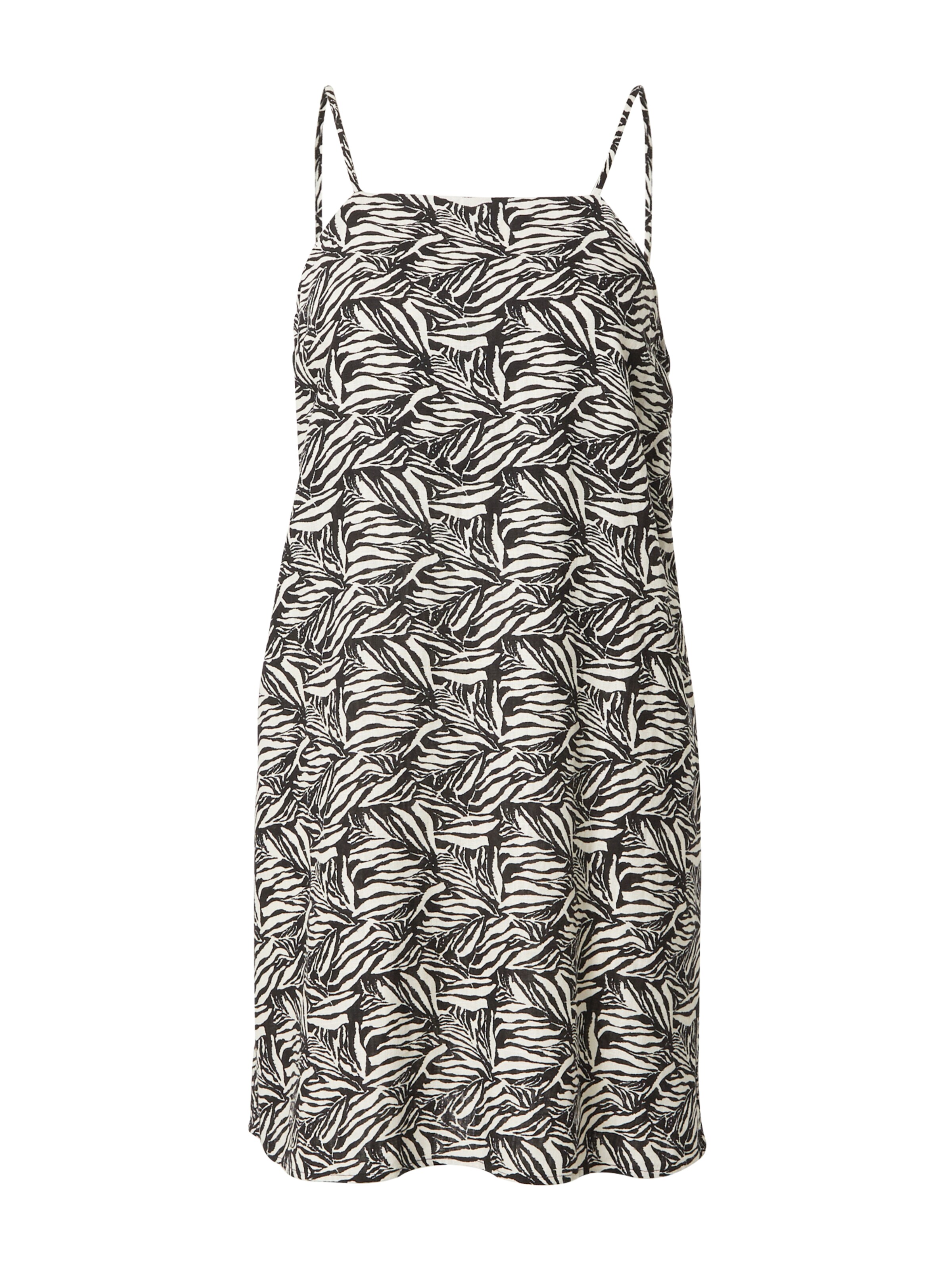 Robe d’été 'OBJFrigg' OBJECT en noir : devant