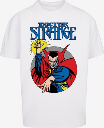 F4NT4STIC Shirt 'Marvel Doctor Strange' in Wit: voorkant