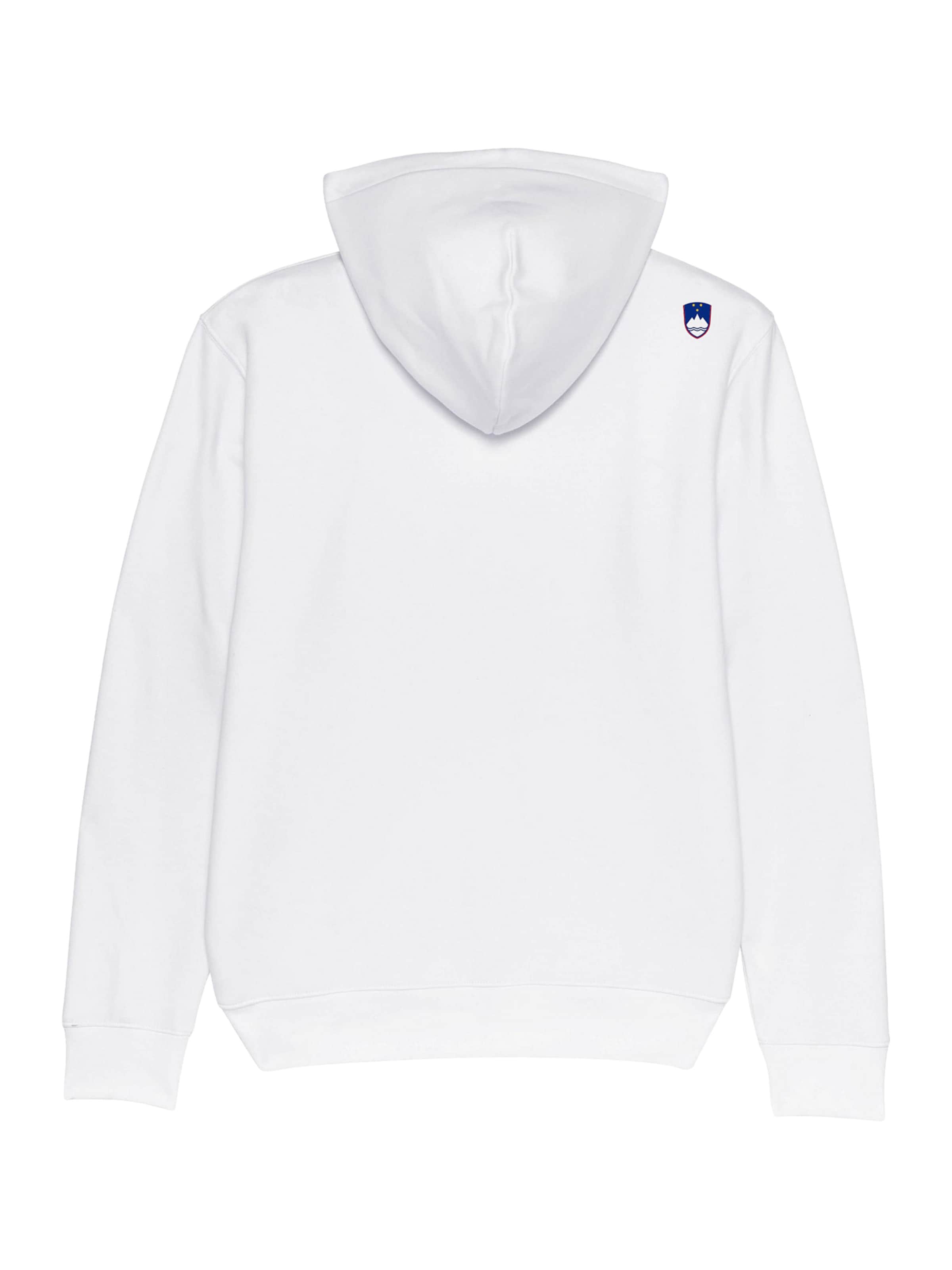 NIKE Sportsweatshirt in Weiß