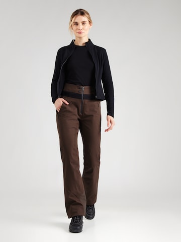 Regular Pantaloni sport 'BORJA4-T' de la Bogner Fire + Ice pe maro