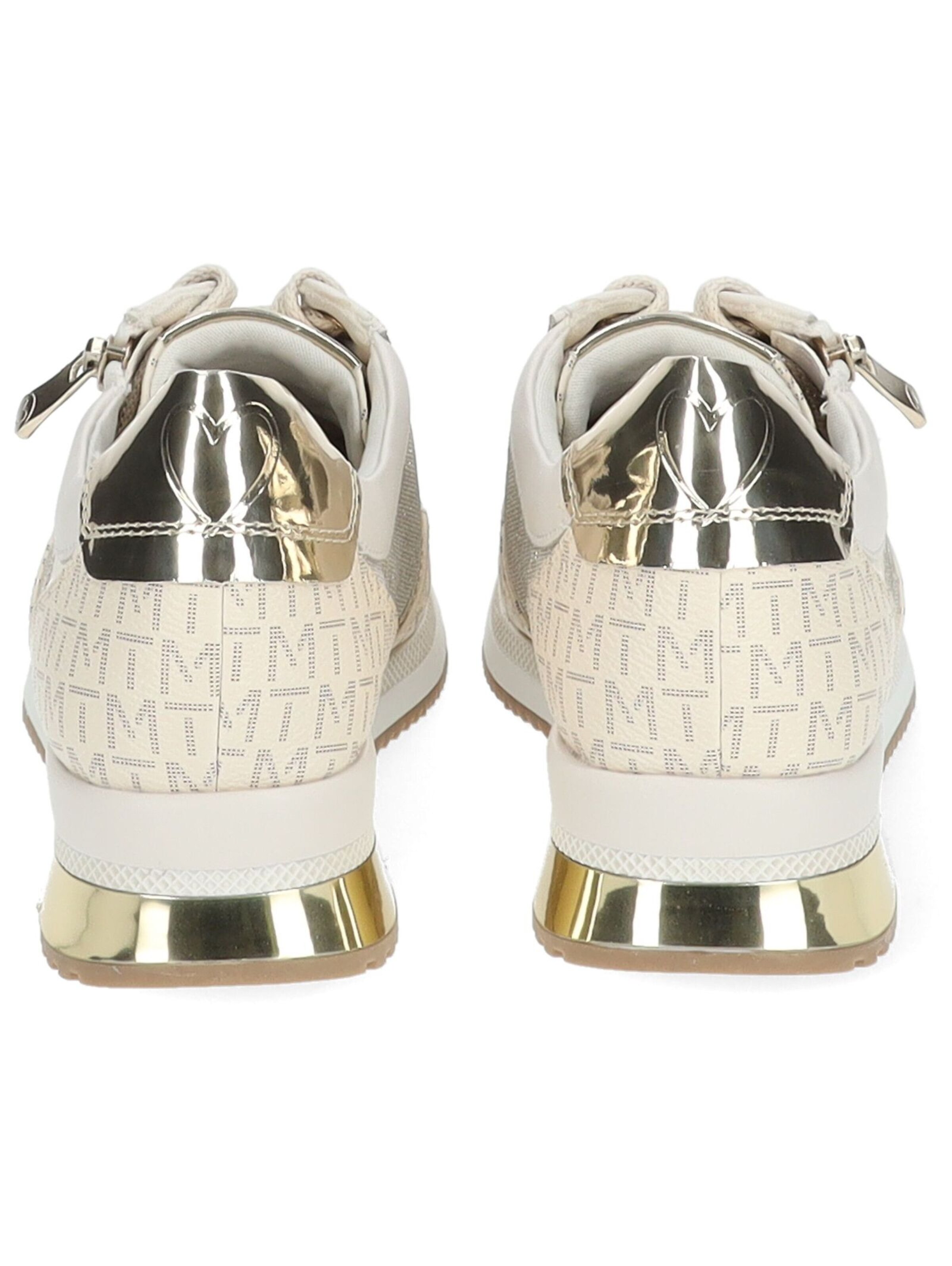 MARCO TOZZI Platform trainers in Beige