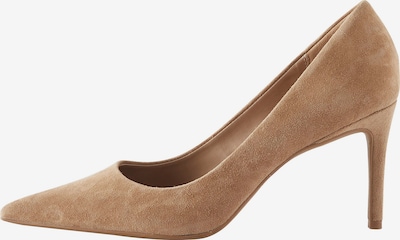 Pumps Next pe maro cappuccino, Vizualizare produs