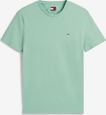 Tommy Jeans Särk 'JASPE', värv roheline: eest vaates
