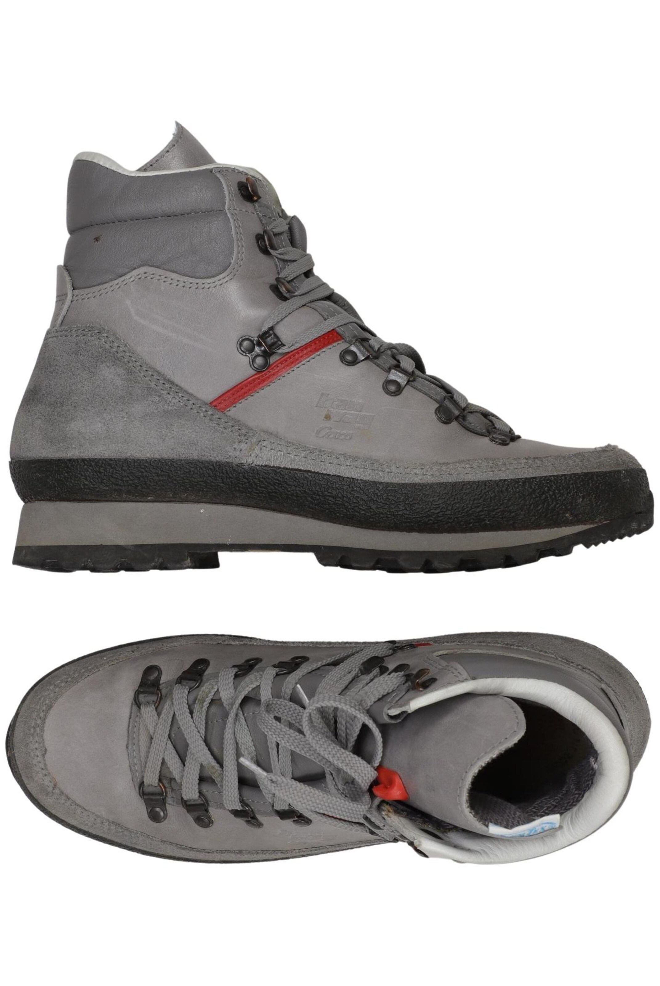 HANWAG Anke & Mid-Calf Boots in 39 in Grey: front