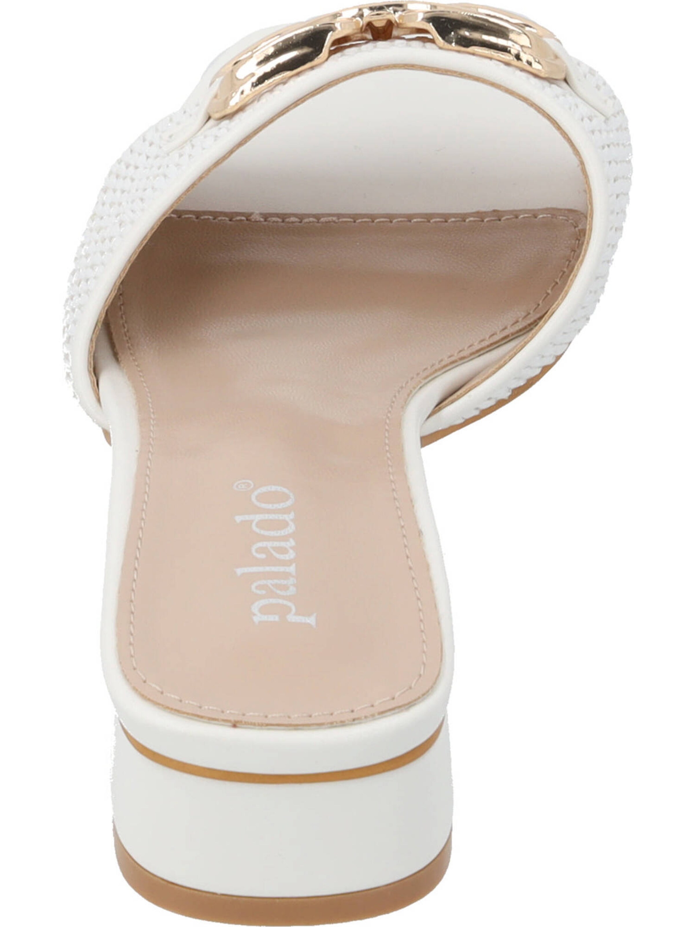 Palado Pantolette 'Darie' in Weiß