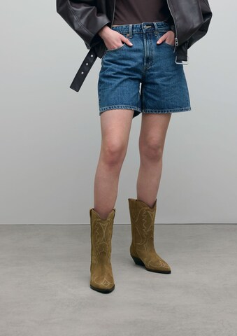 Bottes de cowboy SACHA en marron