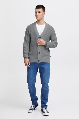 !Solid Strickjacke 'Gore' in Grau