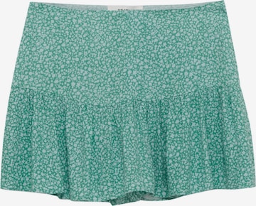 Pull&Bear Skirt in Green: front