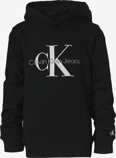 Calvin Klein Jeans Collegepaita värissä musta / valkoinen, Tuotenäkymä