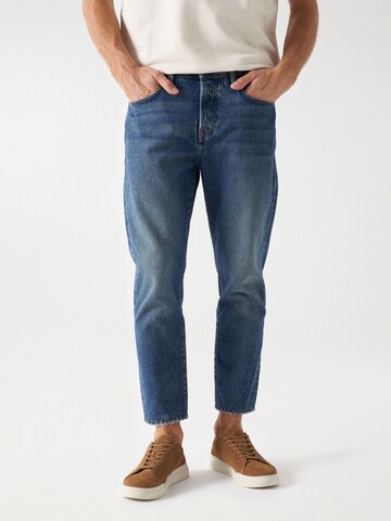 Salsa Jeans Slimfit Jeans in Blau: Vorderseite