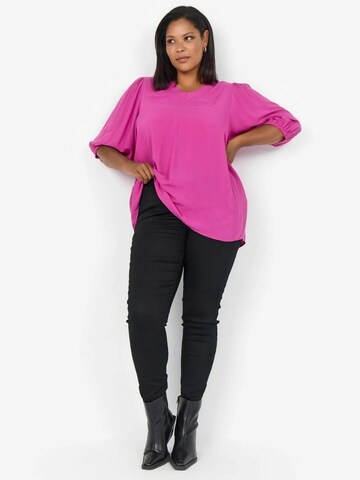 Chemisier 'Sia' Wasabi Concept en rose