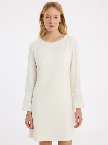 Ana Alcazar Kleid in Weiß: Vorderseite