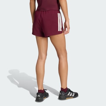 ADIDAS PERFORMANCE - regular Pantalón deportivo 'Hyperglam' en rojo