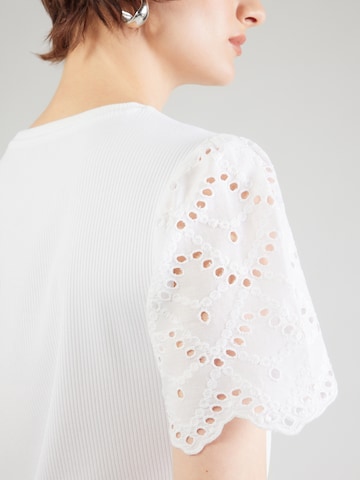 MORE & MORE - Camiseta en blanco