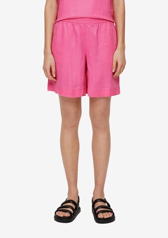 s.Oliver Loosefit Shorts in Pink: predná strana
