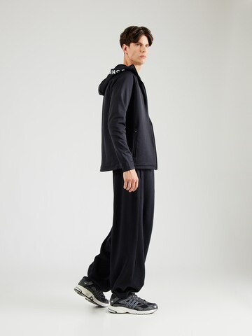 PEAK PERFORMANCE Funktionsfleecejacke in Schwarz
