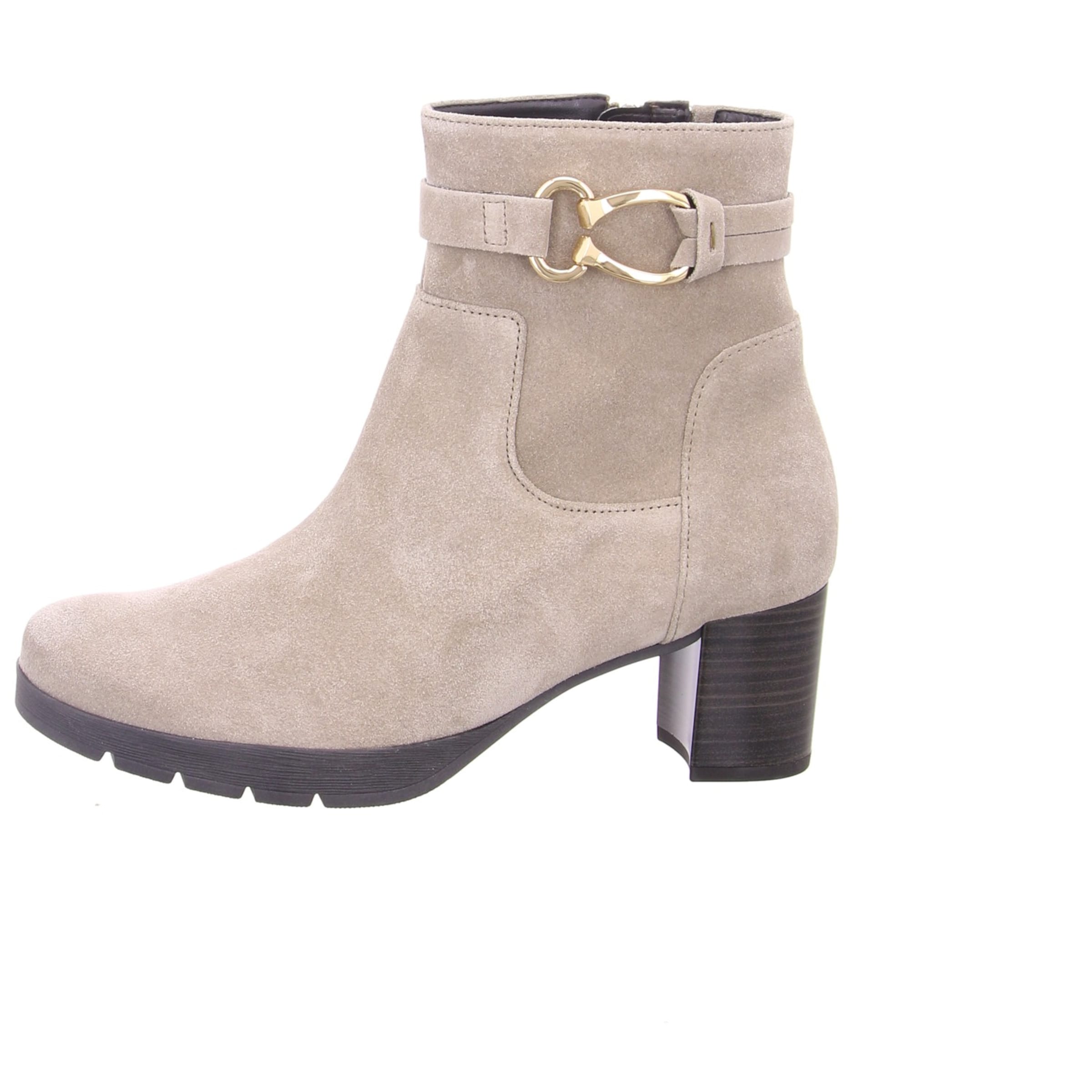 GABOR Enkellaarsjes in Beige